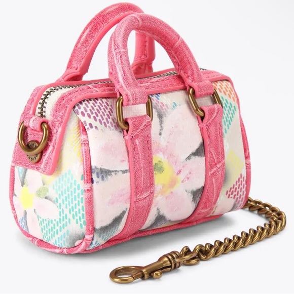 Kurt Geiger Camden Boston Bag Charm NWT - Picture 4 of 6